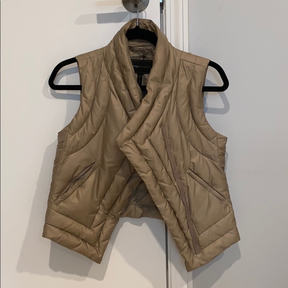 BCBG NYLON VEST